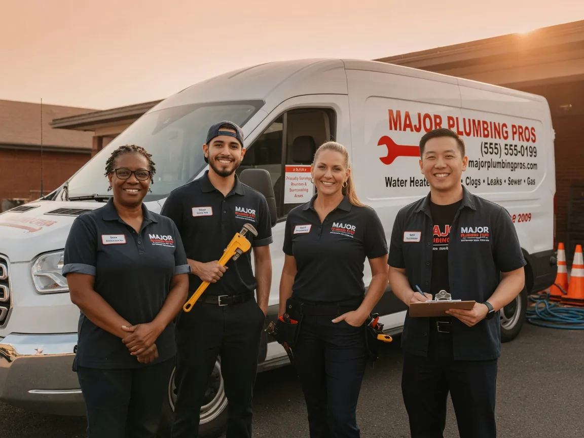 Drain Cleaning Services company in Lawrence, MI